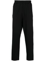 Stone Island pantalon de jogging à coupe droite - Noir