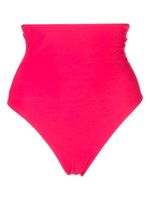 BONDI BORN bas de bikini à taille haute - Rose - thumbnail