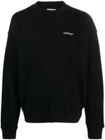 Off-White sweat à logo imprimé - Noir