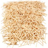 Creativ Company Luciferstokjes, l: 48 mm, d 2 mm, 8500 stuk, 1 kg