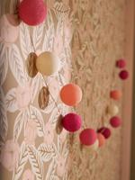 Lichtslinger met schakelaar framboos