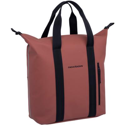 Newlooxs New looxs fietsshopper kota odense - unisex - roestbruin - 24l