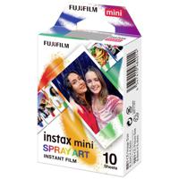 Fujifilm Instax Mini Art Point-and-shoot filmcamera Zwart - thumbnail