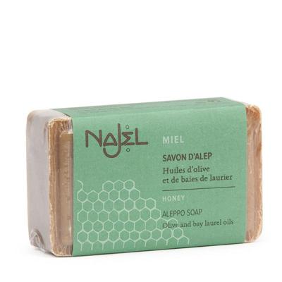 Najel Aleppo Aleppo zeep honing 100 Gram
