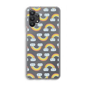 Regenboog: Samsung Galaxy A32 5G Transparant Hoesje