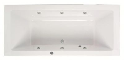Lambini Designs Cube Bubbelbad 190x90cm 6 hydro jets Lambini Designs Cube Bubbelbad 190x90cm 6 hydro jets