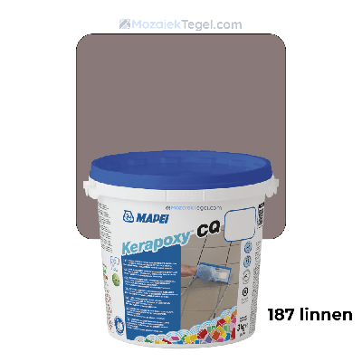 Mapei | Kerapoxy Easy Design | 187 Linnen | Voegmiddel