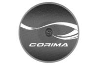 Corima Paracular CN 28" Tubular Carbon Schijf achterwiel - Zwart