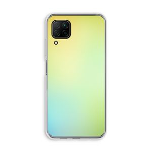 Minty mist pastel: Huawei P40 Lite Transparant Hoesje
