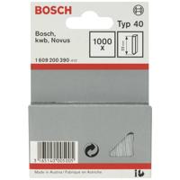 Bosch Accessories 1609200390 Nagels voor tacker Type 40 Afmeting, lengte 23 mm 1000 stuk(s)