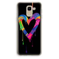 Melts My Heart: Samsung Galaxy J6 (2018) Transparant Hoesje