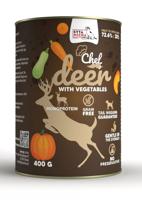 SYTA MICHA Chef Deer with vegetables - nat hondenvoer - 400g