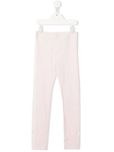 Givenchy Kids legging à motif monogrammé - Rose