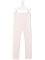 Givenchy Kids legging à motif monogrammé - Rose - thumbnail