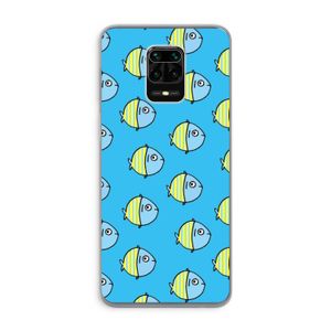 Visjes: Xiaomi Redmi Note 9 Pro Transparant Hoesje