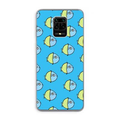 Visjes: Xiaomi Redmi Note 9 Pro Transparant Hoesje
