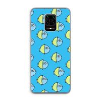 Visjes: Xiaomi Redmi Note 9 Pro Transparant Hoesje