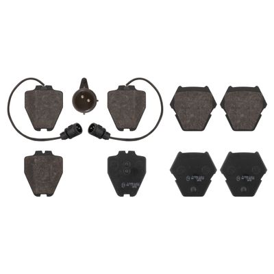 Remblokken set 16763