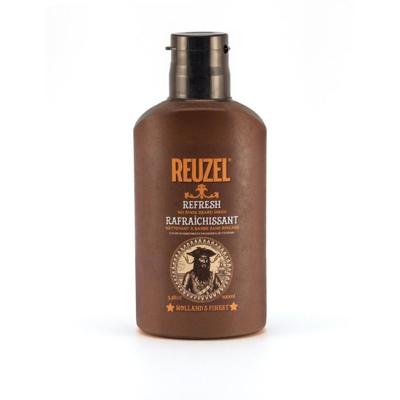 Reuzel Leave-In Shave & Beard Refresh No Rinse Beard Wash 100ml | Voor Mannen