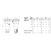 MENNEKES 506 506 CEE-koppeling 32 A 1 stuk(s)