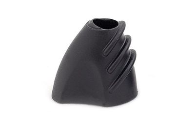 Hebie standaardvoet midden standaard dubbel 69901 zwart p/2
