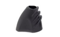 Hebie standaardvoet midden standaard dubbel 69901 zwart p/2