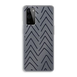 Marrakech Arrows: OnePlus 9 Pro Transparant Hoesje