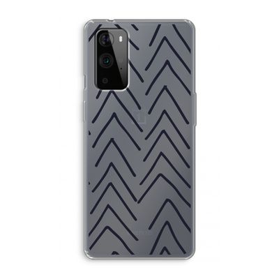 Marrakech Arrows: OnePlus 9 Pro Transparant Hoesje