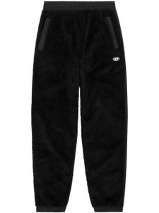 Diesel pantalon de jogging P-Ovady à empiècements contrastants - Noir