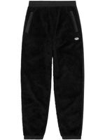 Diesel pantalon de jogging P-Ovady à empiècements contrastants - Noir