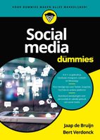 Social media voor Dummies - Jaap de Bruijn, Bert Verdonck - ebook
