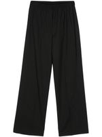 PS Paul Smith pantalon à taille élastiquée - Noir