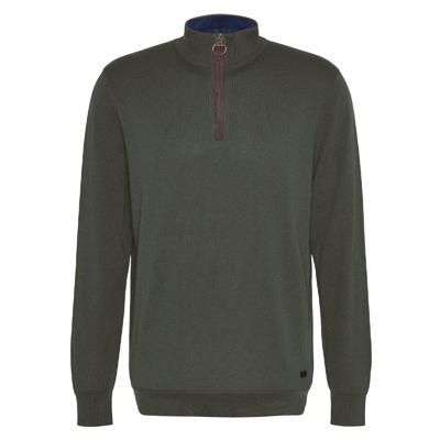 Herentrui Bayfield Half Zip Mid Olive