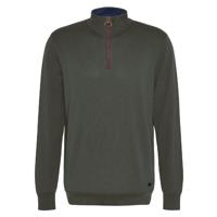 Herentrui Bayfield Half Zip Mid Olive
