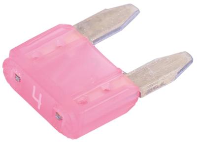 COREXX zekering bananenstekker "mini " mini protection 4a inh.50