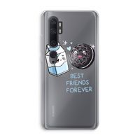 Best Friend Forever: Xiaomi Mi Note 10 Pro Transparant Hoesje