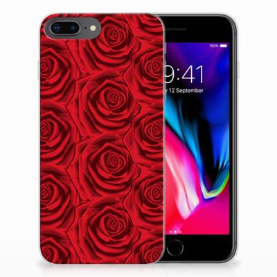 Apple iPhone 7 Plus | 8 Plus | TPU Case | Red Roses Apple iPhone 7 Plus | 8 Plus | TPU Case | Red Roses