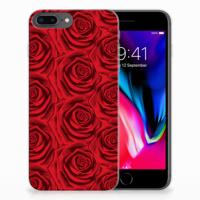 Apple iPhone 7 Plus | 8 Plus | TPU Case | Red Roses