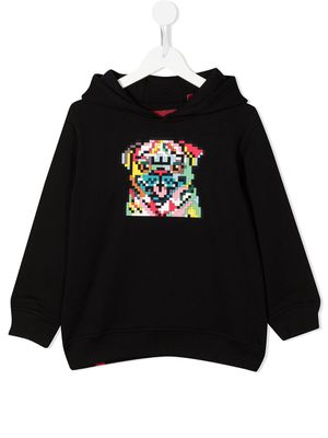 Mostly Heard Rarely Seen 8-Bit hoodie à imprimé graphique - Noir
