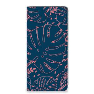 Samsung Galaxy A21s Smart Cover Palm Leaves