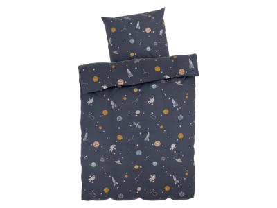 LIVARNO home Kinder dekbedovertrek 140 x 200 cm (Blauw)