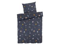 LIVARNO home Kinder dekbedovertrek 140 x 200 cm (Blauw)