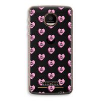 GIRL POWER: Motorola Moto Z Force Transparant Hoesje