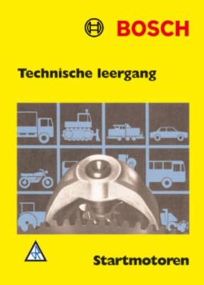 Bosch startmotoren (Paperback)