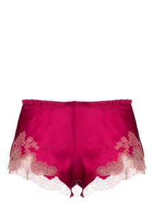 Carine Gilson short Floaty en soie - Rose