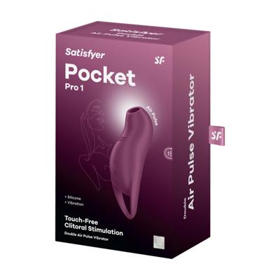 Satisfyer Pocket Pro 1 - Paars