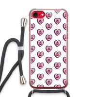 GIRL POWER: iPhone SE 2020 Transparant Hoesje met koord