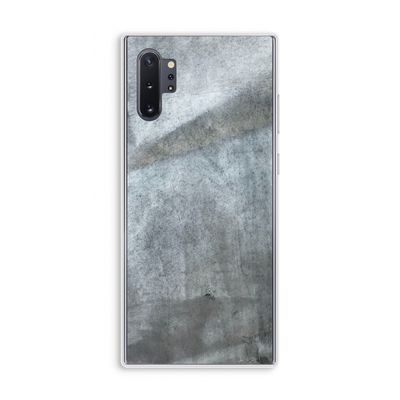 Grey Stone: Samsung Galaxy Note 10 Plus Transparant Hoesje