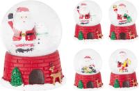 Waterbal 45 mm kerstman 4ass Nampook - Nampook