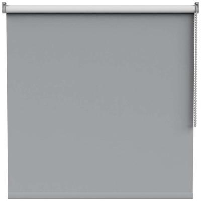 Leen Bakker - Fenstr Rolgordijn Stockholm Verduisterend - (20241) - Polyester - Grijs - 120x10x10 Cm